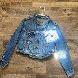 American eagle jean jacket